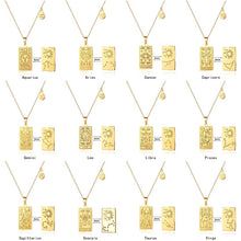 Load image into Gallery viewer, Zodiac Necklace
