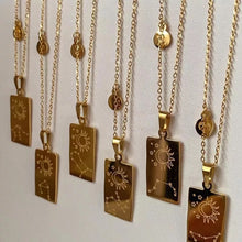 Load image into Gallery viewer, Zodiac Necklace
