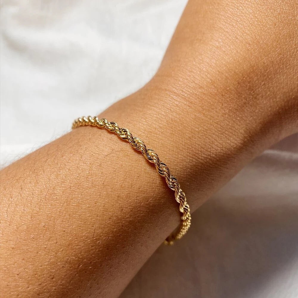 Rope Chain Bracelet